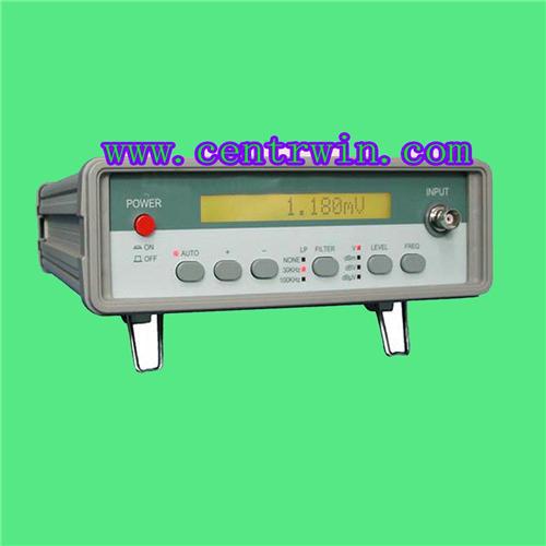 自动真有效值数字微伏表 ZH8715