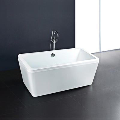 Manufactor Source of goods rectangle Royal bathtub Acrylic bathtub modern massage bathtub Bathtub Independent bathtub