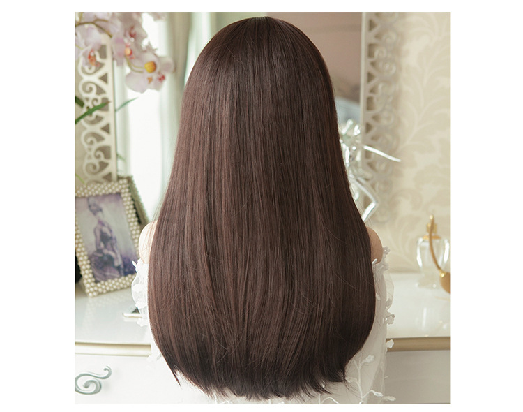 Perruque Long cheveux raides - Ref 2611411 Image 8