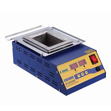 CM-107 无铅锡炉 创美熔锡炉SGS认证方形锡炉 双数显焊锡炉
