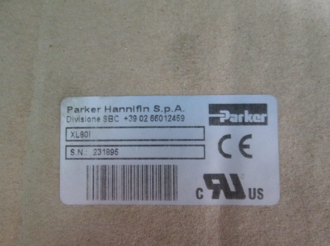 伺服驱动器    XL80i    XL80I    XL801    XL8OI   S.N:231895