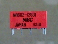 MR602-12S01拆机二手继电器