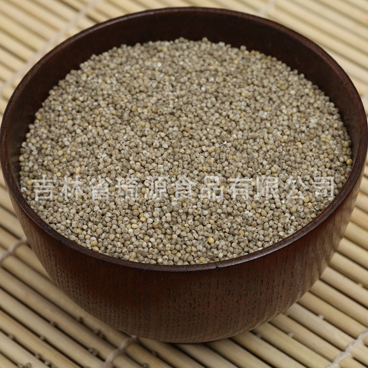 Low Temperature Roasted Black Millet Whole Grain for Congee and Soup key features