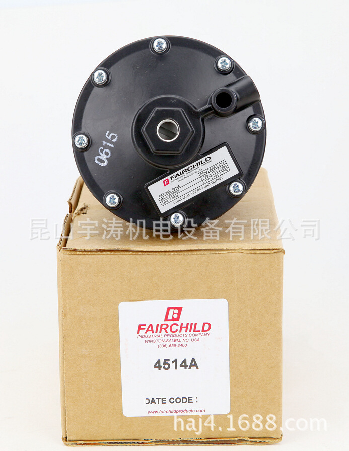 FAIRCHILD气体增压器：4514A