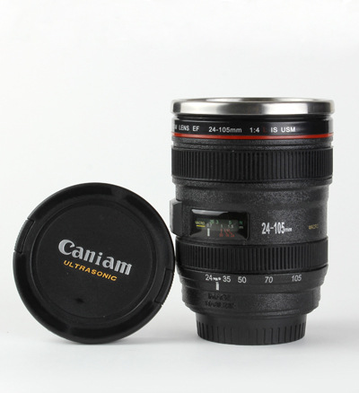 canon 24-105mm lens mug camera