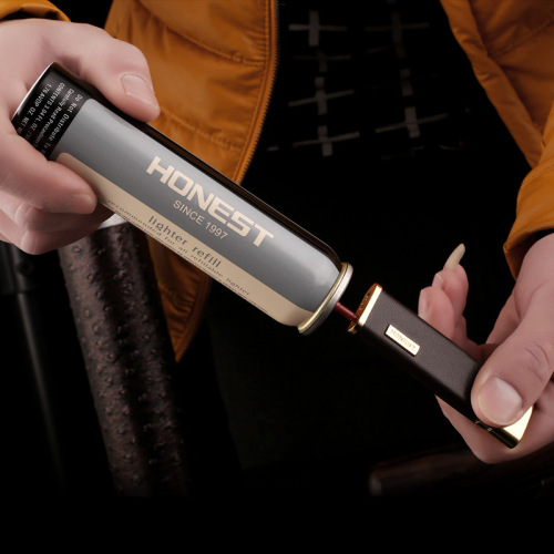 百诚打火机专用气体批发原装气体罐通用优质火机 充气瓶100ml