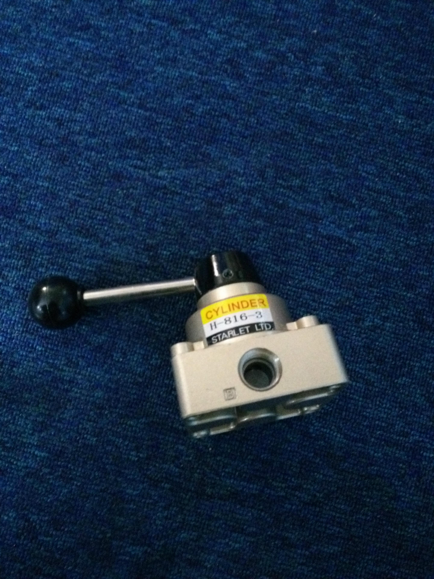 一级直供台湾新洲气缸H816手动阀ASR50B25-W-S1-RD2