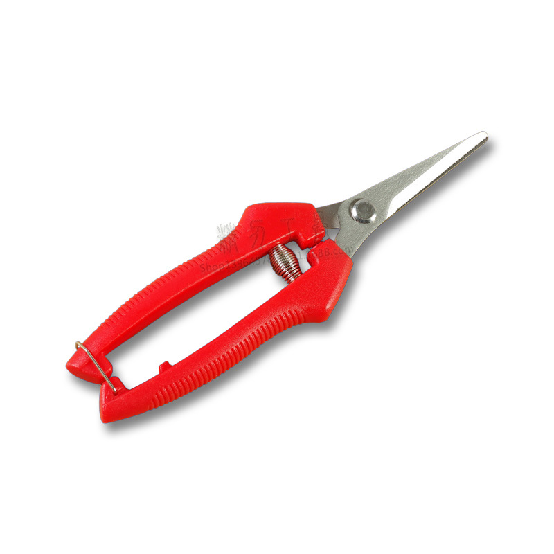 农夫乐 1007 稀果剪 舒果剪 花卉嫩芽剪 齿口剪 园林剪