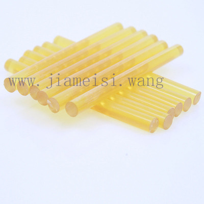 嘉美斯批发 接发胶棒 透明黄色蛋白胶接发胶 假发胶棒