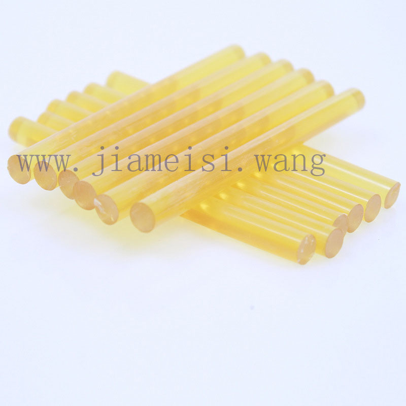 嘉美斯批发 接发胶棒 透明黄色蛋白胶接发胶 假发胶棒