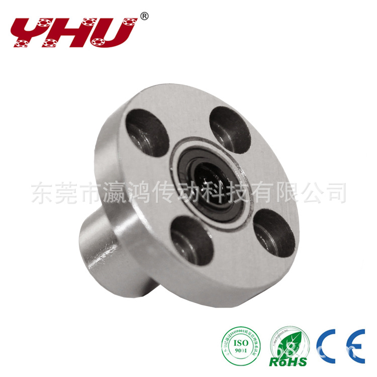 特价LMF6UU圆法兰直线轴承12*6*19加长直线轴承LMF6LUU货期保障