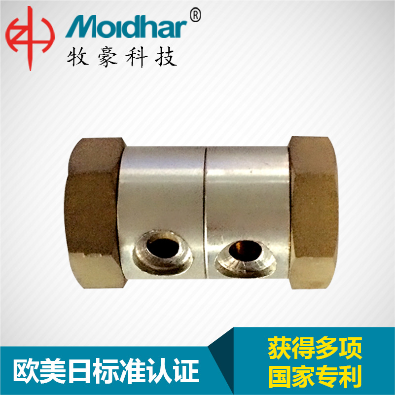 厂家供应 耐腐蚀冷点直通接头快速铜冷点接头