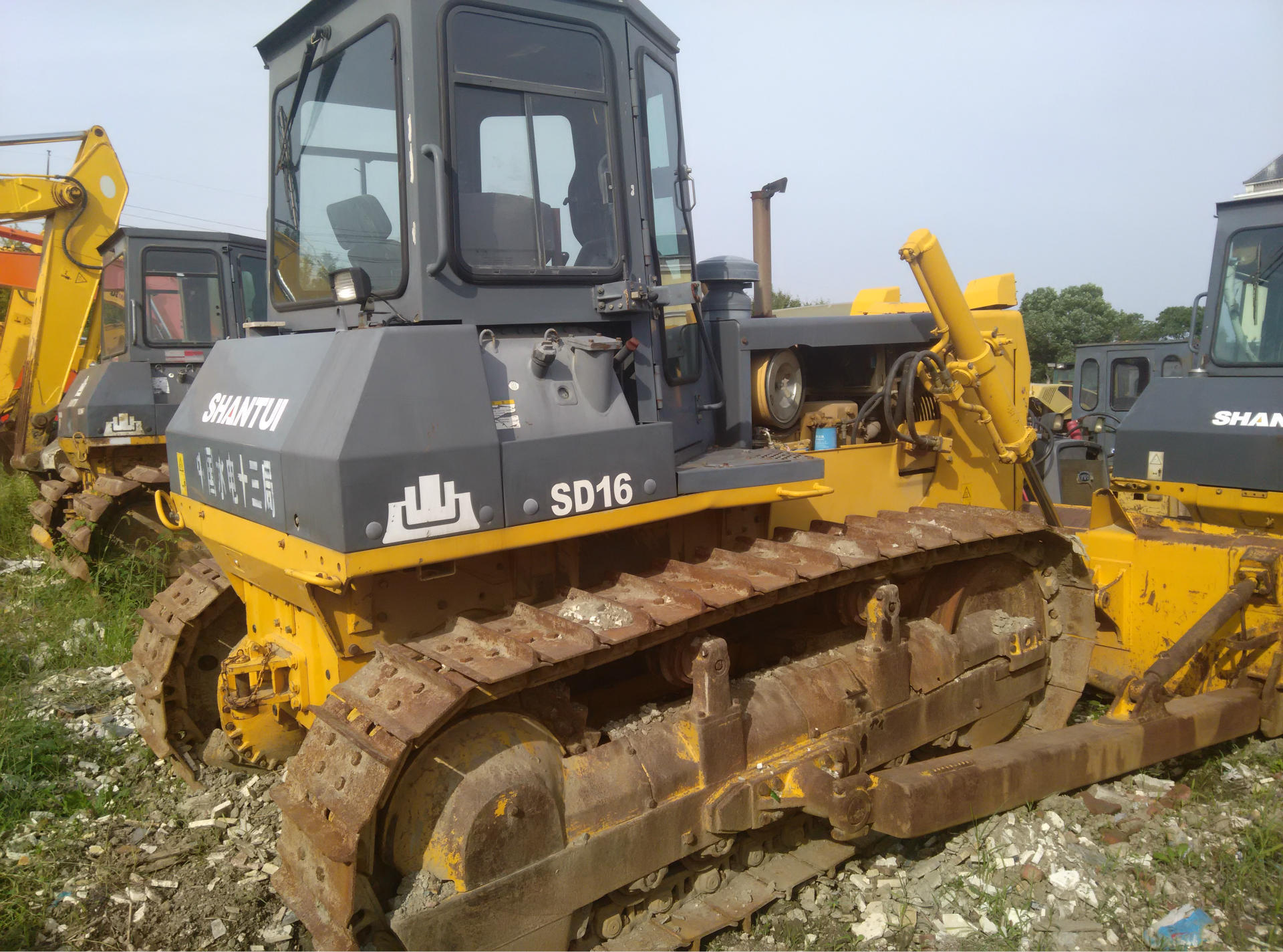 二手160推土机，山推160推土机出售，二手山推推土机报价