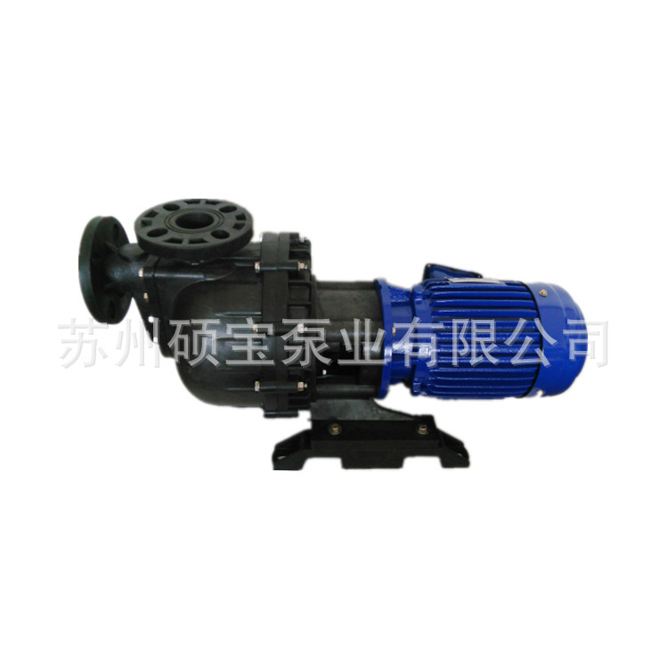 750W废水排污自吸泵 自吸离心排污水泵 耐酸碱耐腐循环自吸水泵