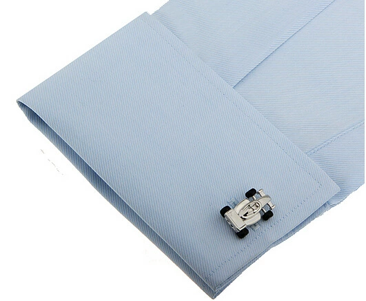 Amusing racing car, shirt, french style, custom-made