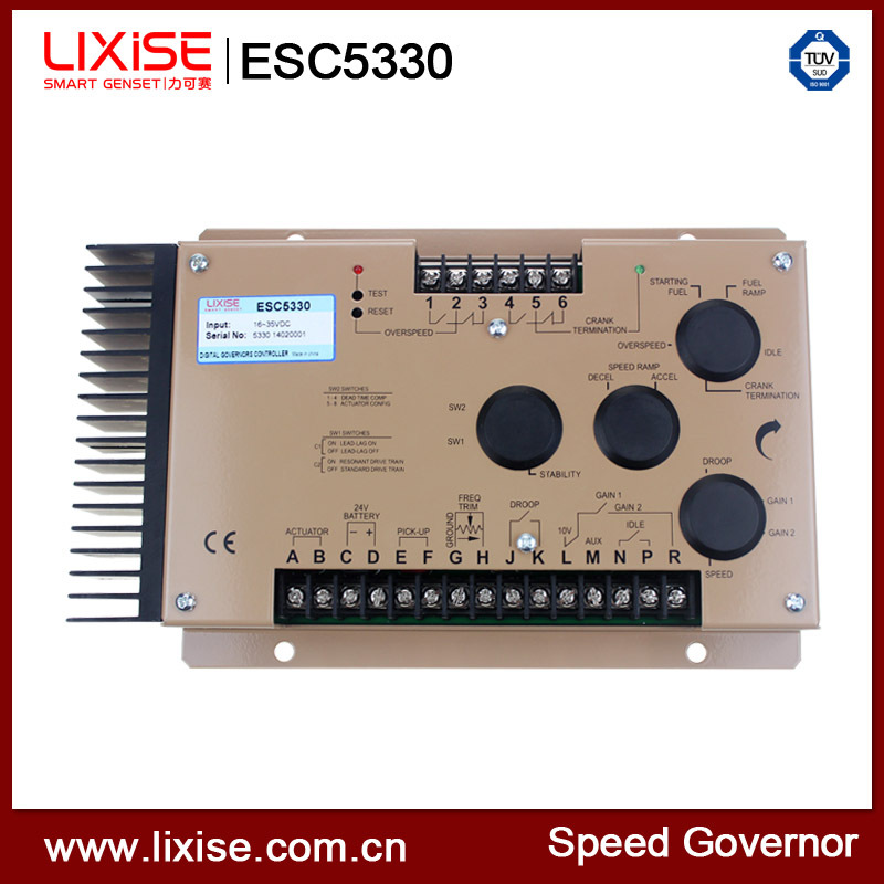 发电机速度控制器ESD5330|大功率电子调速器[厂家直销]