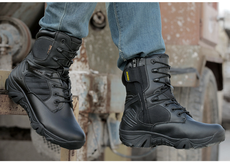 Boots militaires pour homme DONOW - Ref 1397182 Image 24