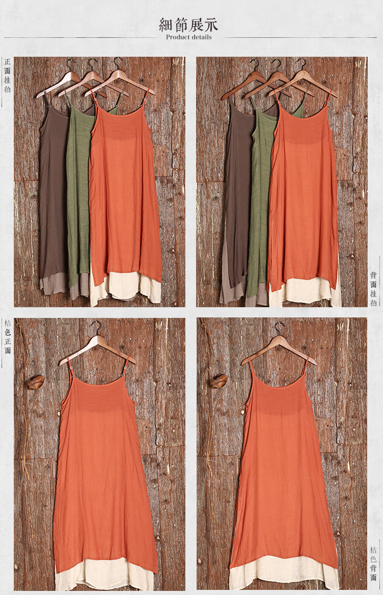 Robe femme TRIBU DU NORD en Mélangé - Ref 3327815 Image 18