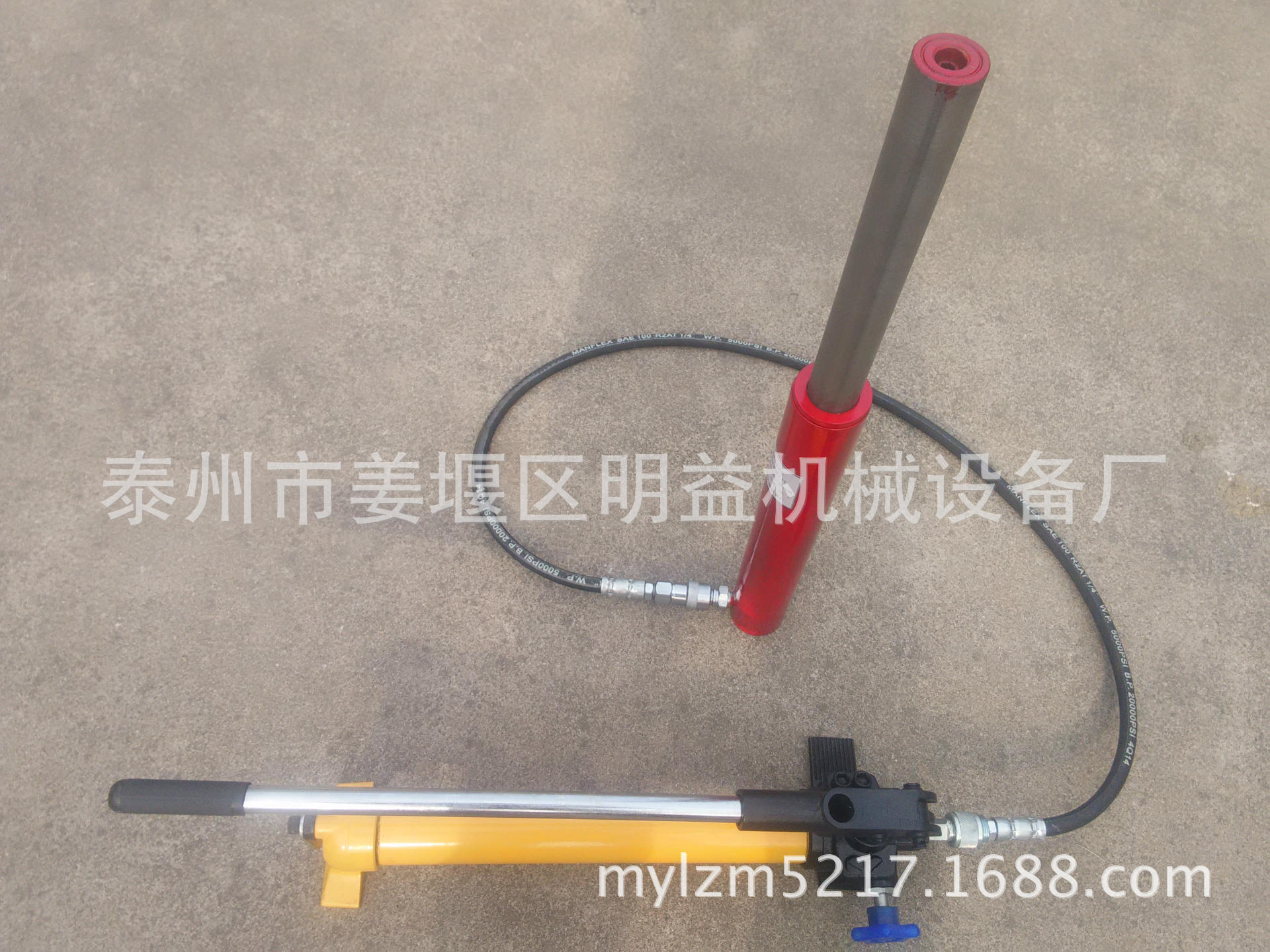 单作用千斤顶 单动式千斤顶 分离式千斤顶5t RC-57单动式千斤顶