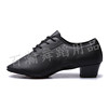 Adult soft leather PU imitation leather shoes children Latin dance shoes boys just dance shoes children's Latin dance exercise shoes