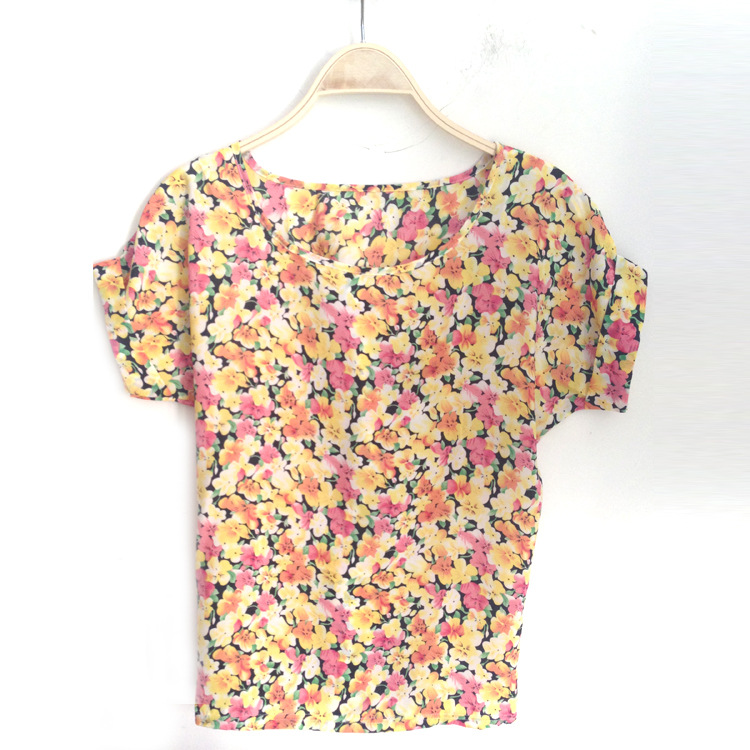 T-shirt femme en Mousseline de soie - Ref 3433869 Image 6