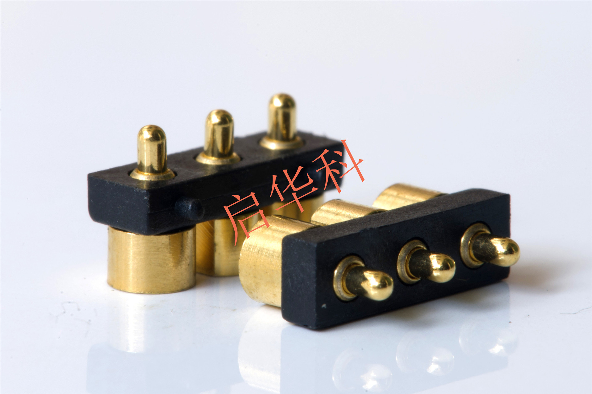 镀金蓝牙耳机弹簧针 镀金台灯插针 镀金智能手表插针