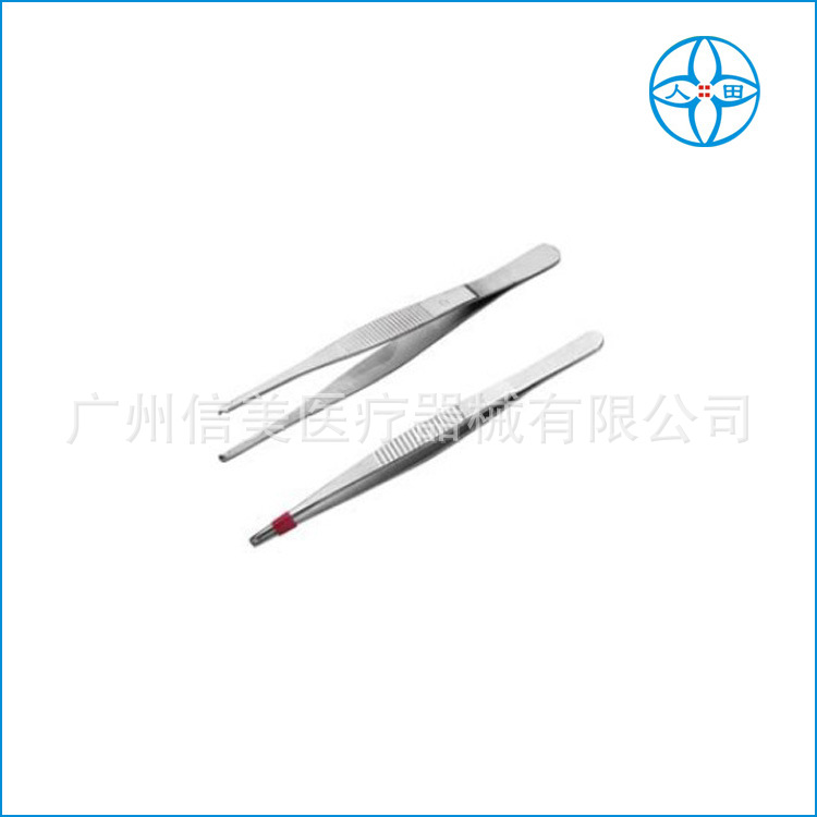 医用不锈钢组织镊（碳钢组织镊）