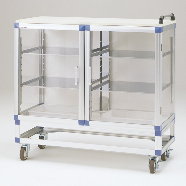 移动防潮箱 WGN-W AsOne  1-9103