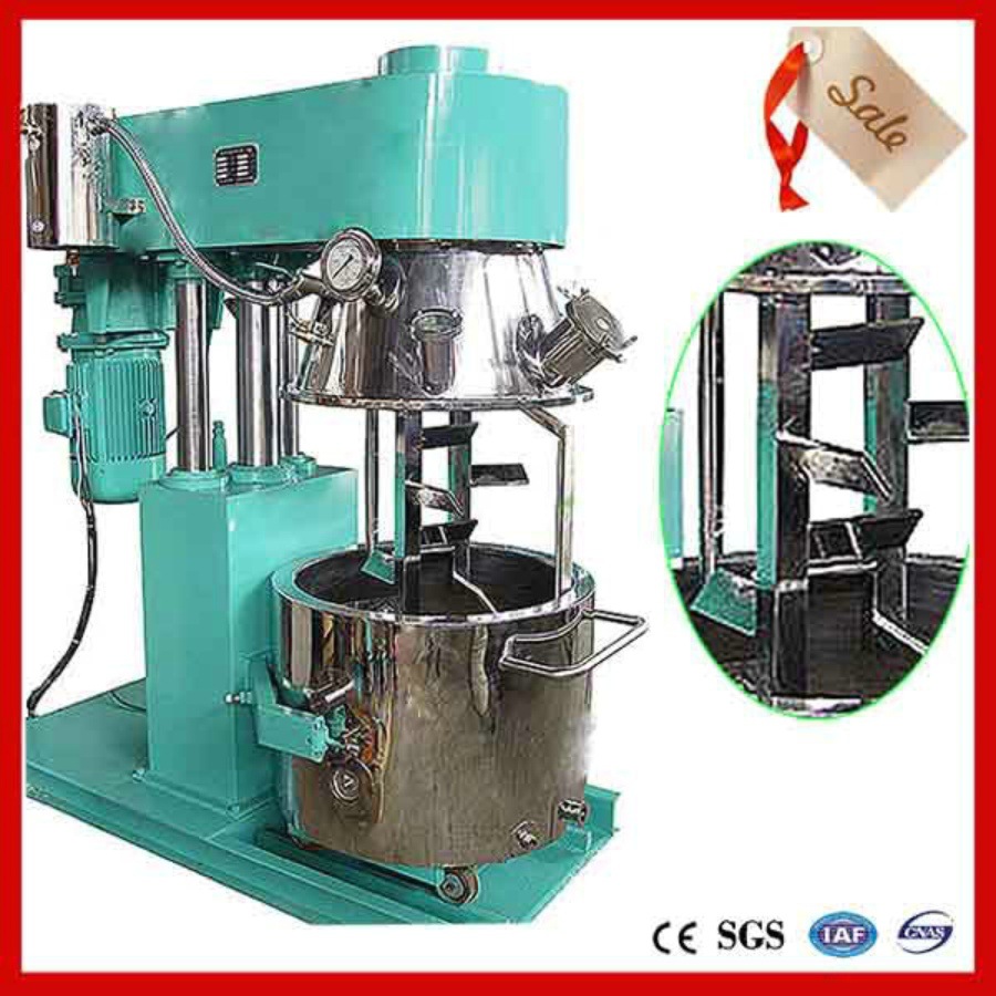 硅酮玻璃胶密封胶行星搅拌机 提供技术支持