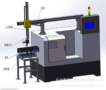 磨床自动上下料