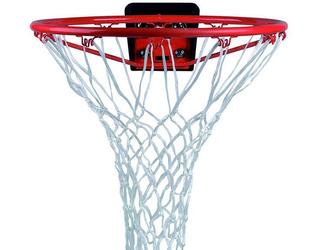Расширить утолщенную баскетбольную сеть Трехноколорная баскетбольная сеть Стандарт Красный, белый и синий два -колорная чистая белая баскетбольная сеть оптом
