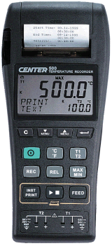 台湾群特CENTER500温度记录仪(温度计)