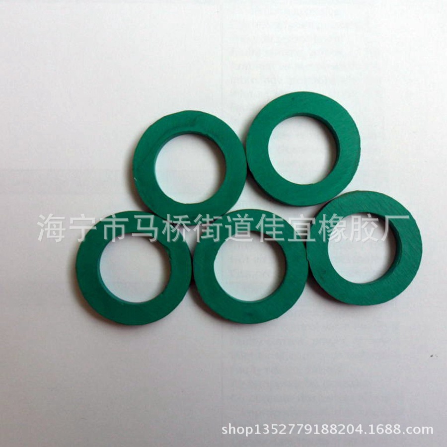 氟胶垫片 密封圈 支持来图来样订做 橡胶垫  耐酸碱腐蚀 定做