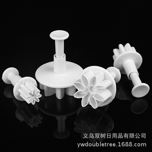 4Pcs-Set-Daisy-Flower-Cookie-S