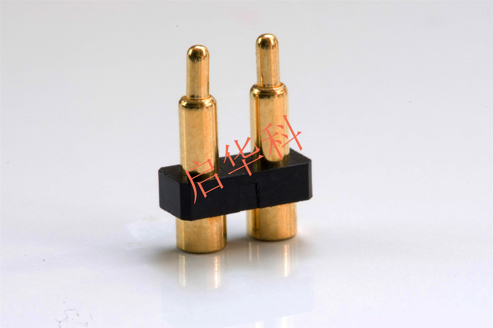 弹簧顶针充电  POGO PIN连接器 镀金充电针