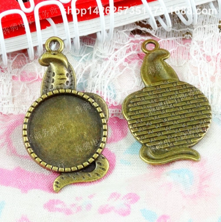 Retro accessory, 2 gram, DIY, 16mm, 50 pieces