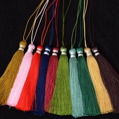 龍結手工小流蘇中國結流蘇車掛服裝須紅色廠家不限規格直銷批發