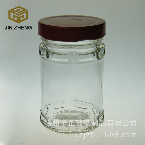 量大从优 断口密封性好220ml老干妈酱菜罐 辣椒酱瓶 环保玻璃罐