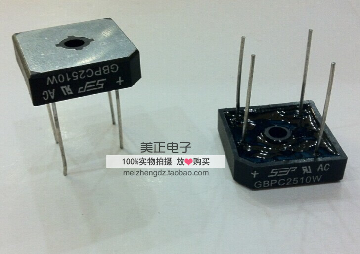 GBPC2510W GBPC2508W GBPC2506W GBPC2504W GBPC2502W原装整流桥