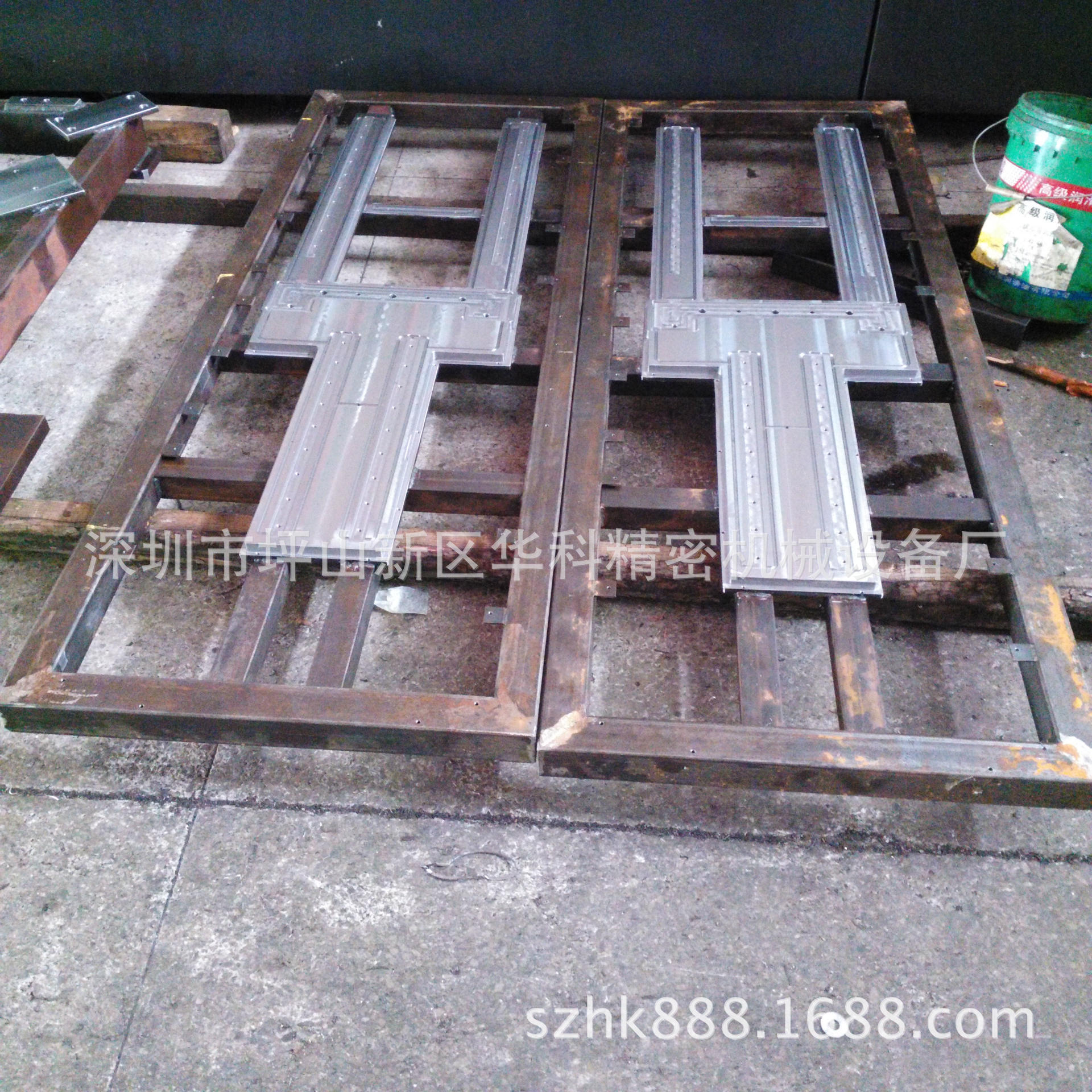 龙岗大型机械加工 机架自动化加工 CNC电脑锣 龙门带侧铣头加工