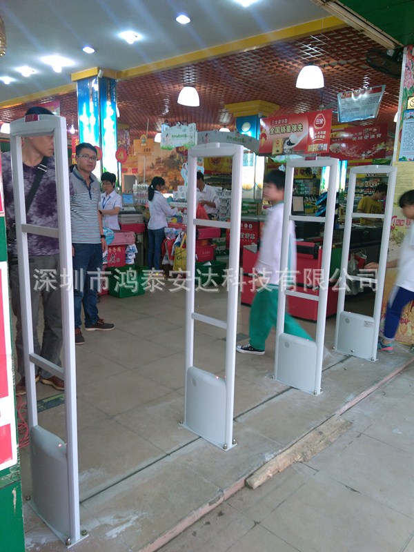 超市防盗门提供方案 超市防盗门 服装店超市防盗系统