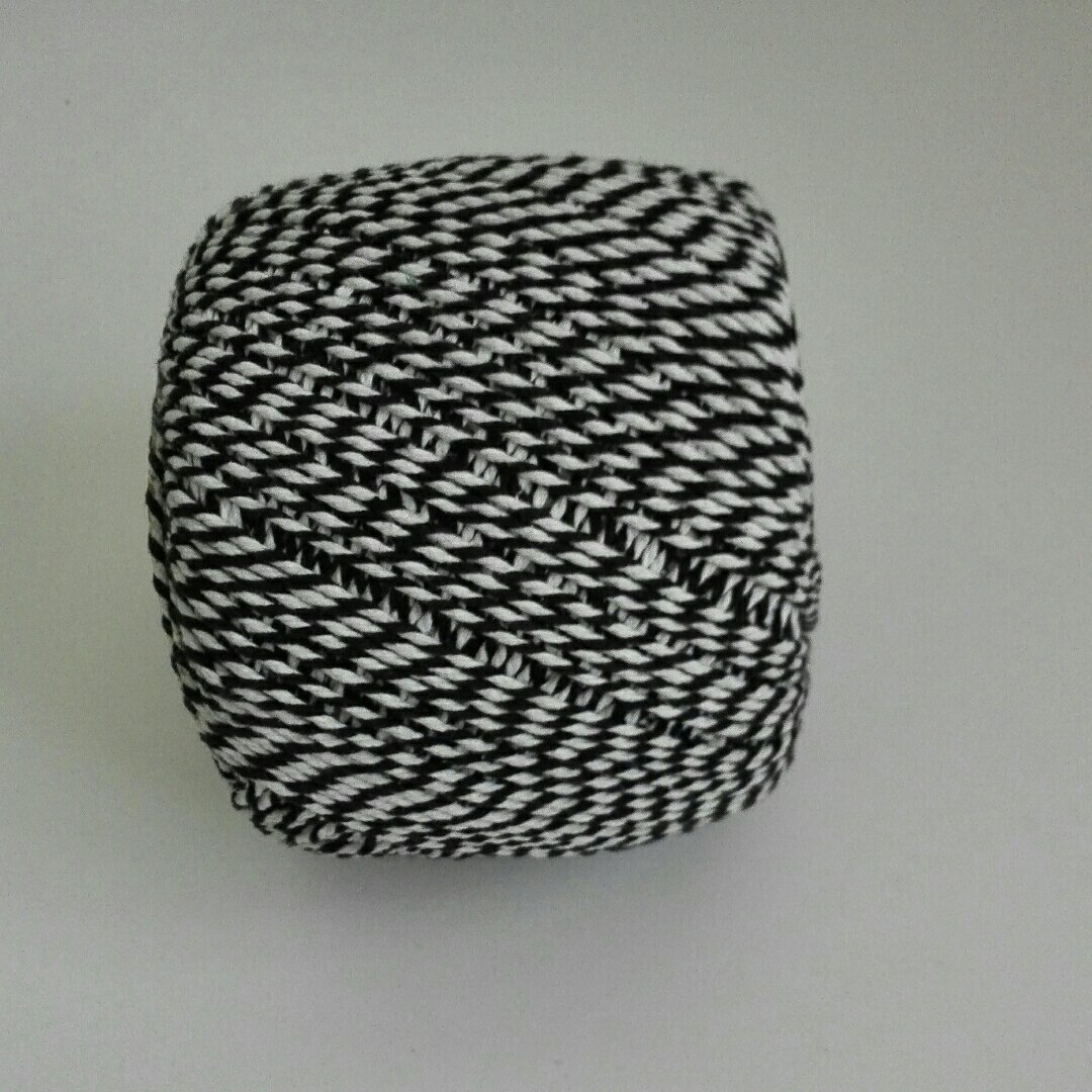 专业高品质各种规格 黑白棉绳 大闸蟹捆扎绳 粽子扎线 棉线绳子