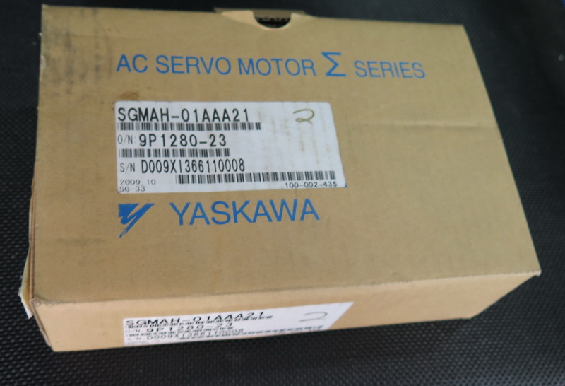 台州信达  库存全新安川电机 SGMAH-01AAA21 保修半年 询价