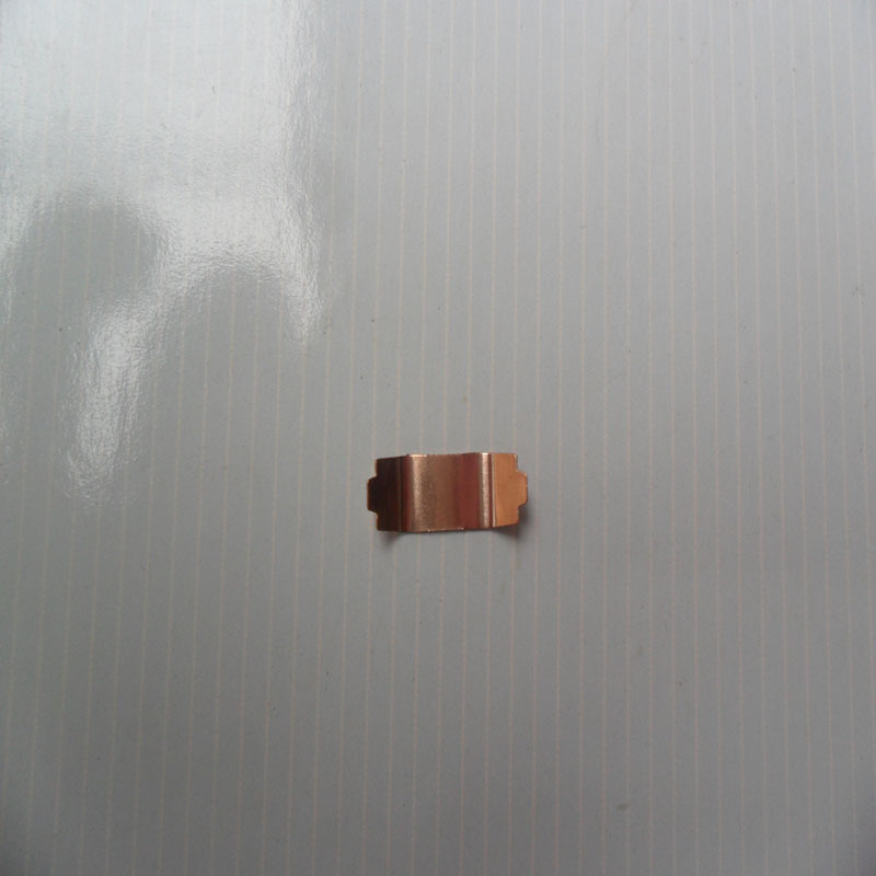 厂家加工 微动开关簧片弹片 五金冲压件 支持定制