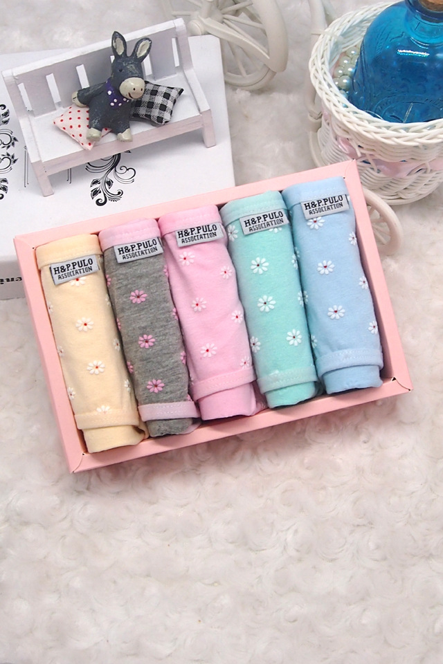 Slip jeune A5-003 en coton - Ref 641559 Image 16