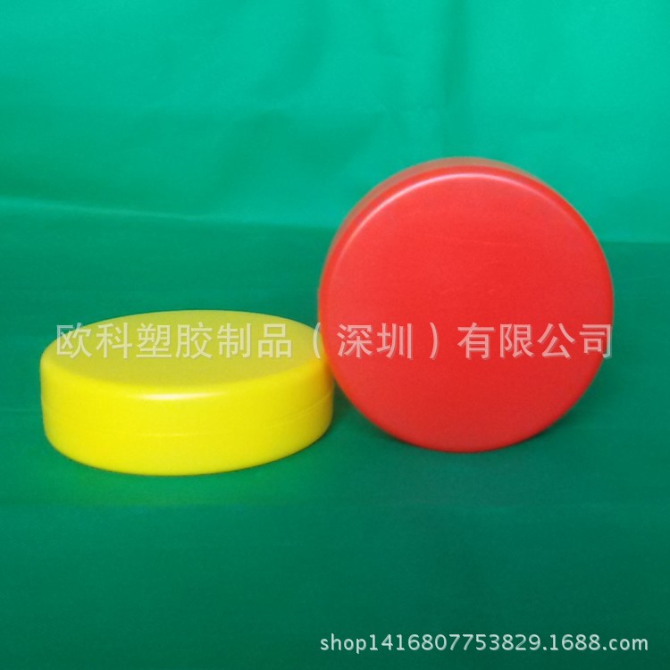 厂家直销中空吹塑圆饼 圆块 零配件 可加工订做