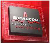 Чип переключателя 8FE BCM53202MKPBG+BCM5482SA2KFBG (коммерческая версия)