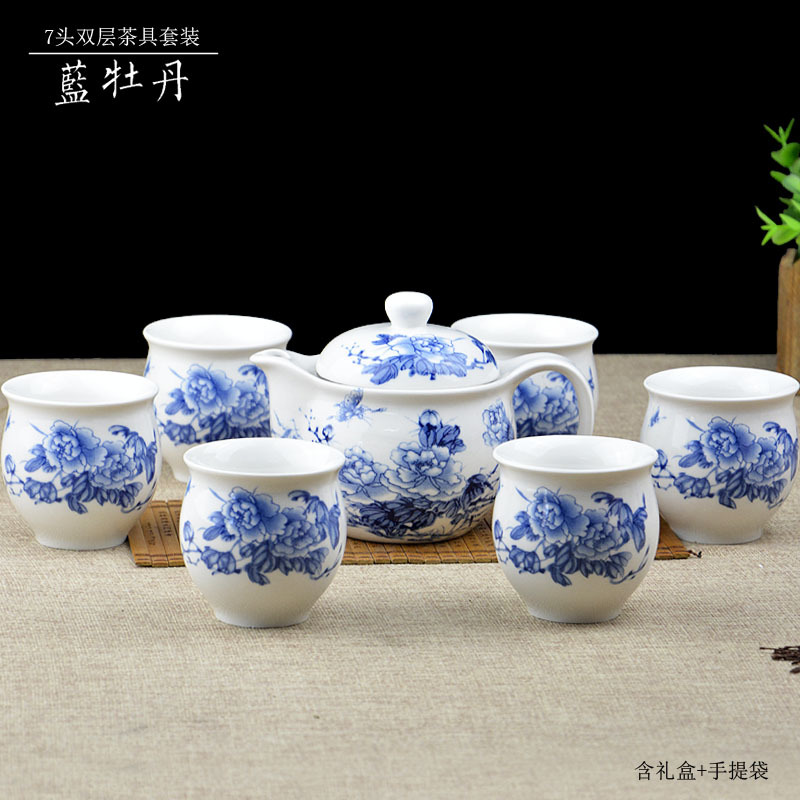 藍牡丹