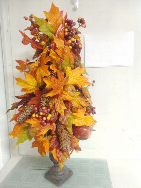 2019 nueva fábrica OEM procesamiento Festival de Otoño anillo de ratán natural vacaciones guirnalda decorativa 20CM-45CM