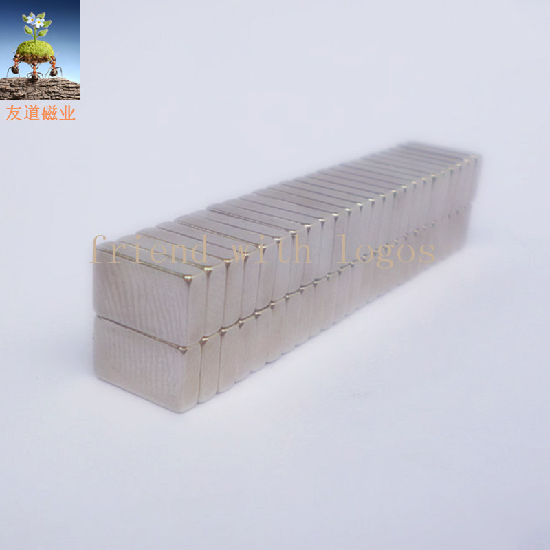 厂家热销钕铁硼强力磁铁 长方形 强磁方块圆片耐温磁钢 高强磁力